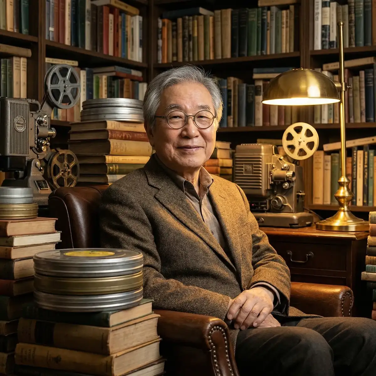 亚洲伦理片库馆长肖像 - 邱淑贞 研究学者